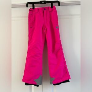 Vibrant Pink Kids Joggers